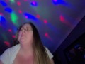 A Happy New Years Cock Ride!! with multiple shaking Orgasms