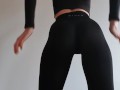 Perfect Ass Fitness Model Legging Try-On Haul - DLE