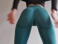 Perfect Ass Fitness Model Legging Try-On Haul - DLE