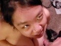 Asian girl facial