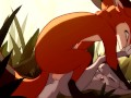 Patreon/Blitzdrachin : Straight yiff animation , cum inside, size difference , fox and rabbit