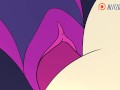 Patreon/Blitzdrachin : Straight furry yiff animation , scalie , monster , cumshot , against the wall