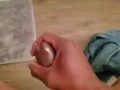 A Quick Stroke of My Black Cock
