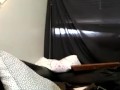 Vodka bottle in my ass