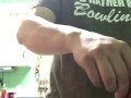 Pizza and soda chug 1-1-21