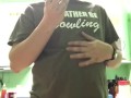Pizza and soda chug 1-1-21