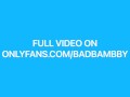 EBONY BBW TEASES BIG TITS IN BATH 