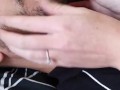 Satisfying Beard Scratch Massage With Natural Long Nails