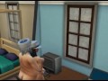 Sex with Santa after the disco. fucks a student | whims sims 4