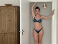 Beautiful Lingerie Tease and Dancing