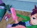 Frankie Fosters getting fucked POV - Foster's Home for Imaginary Friends Hentai.