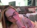 Cock Hungry Wife POV Blowjob