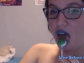 Live cam teaser, spanking, dancing