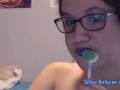 Live cam teaser, spanking, dancing