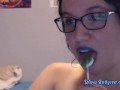 Live cam teaser, spanking, dancing