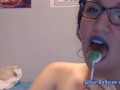 Live cam teaser, spanking, dancing