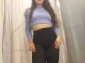 My Wet pussy changing room ,Hot video !!