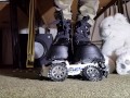 Toycar Crushing with Buffalo Platform Boots