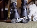 Toycar Crushing with Buffalo Platform Boots