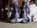 Toycar Crushing with Buffalo Platform Boots