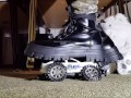Toycar Crushing with Buffalo Platform Boots