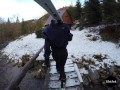 Moniteur de ski baise son élève sexy après une fellation - Couple amateur POV Lily&Jack