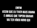 Falhei galera - "Só vou gravar do nariz pra baixo... Mas eu tenho sardas!"