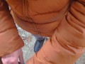 OMG PUBLIC CUM PANTYHOSE IN DANGEROUS PLACE