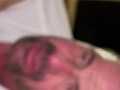POV of my pussy getting devoured with shaking orgasm