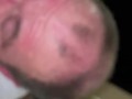 POV of my pussy getting devoured with shaking orgasm