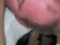 POV of my pussy getting devoured with shaking orgasm