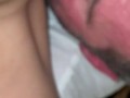 POV of my pussy getting devoured with shaking orgasm