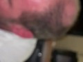 POV of my pussy getting devoured with shaking orgasm