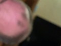 POV of my pussy getting devoured with shaking orgasm