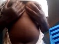 Boob touching