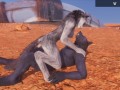 Wild Life / Furry Porn With Wolf Creampie