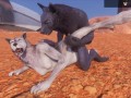 Wild Life / Furry Porn With Wolf Creampie