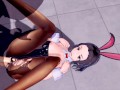 BUNNY GIRL BAKEMONOGATARI TOOE GAEN 3D HENTAI