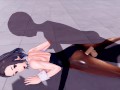 BUNNY GIRL BAKEMONOGATARI TOOE GAEN 3D HENTAI