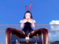 BUNNY GIRL BAKEMONOGATARI TOOE GAEN 3D HENTAI
