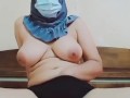 indonesia HijabGirl I miss my dick so I masturbate Y.Y