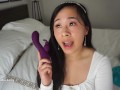 Purple Pleasure In My Pussy | AD