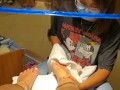 Getting a pedi