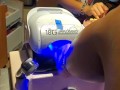 Getting a pedi