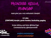 [AVATAR] Princess Azula Blowjob | Erotic Audio Play by Oolay-Tiger