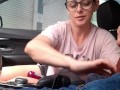 Julia car handjob! 4