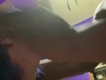 PAWG gets her face slapped and ass pounded from behind Sloppy face fuck 