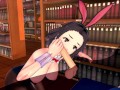 BUNNY GIRL BAKEMONOGATARI TOOE GAEN 3D HENTAI