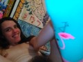 Hairy Pussy Onlyfans PinkMoonLust Plays with Cute Sock Fetish Flamingo Socks Hairiest Legs Ankles