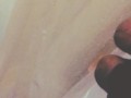 Boyfriend loves to watch me shower after workout